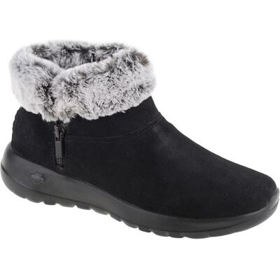 Skechers Damen, Boots + Stiefel, Damen Stiefeletten warmfutter 144003, Schwarz, (37) Skechers Damen, Boots + Stiefel, Damen Stiefeletten warmfutter 144003, Schwarz, (37)
