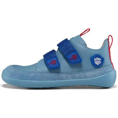 Affenzahn, Jungen, Halbschuhe, Kid's Barfußschuh Leder Buddy, Blau, (24) Affenzahn, Jungen, Halbschuhe, Kid's Barfußschuh Leder Buddy, Blau, (24)