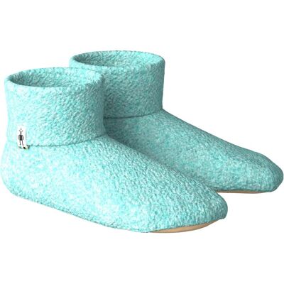 Smartwool, Herren, Hausschuhe, Second Cut Fleece Slipper, Türkis, Blau, (46, 47, 48, 49) Smartwool, Herren, Hausschuhe, Second Cut Fleece Slipper, Türkis, Blau, (46, 47, 48, 49)