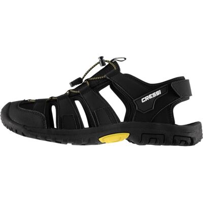 Cressi, Herren, Sandalen, Luca, Schwarz, Gelb, (36) Cressi, Herren, Sandalen, Luca, Schwarz, Gelb, (36)