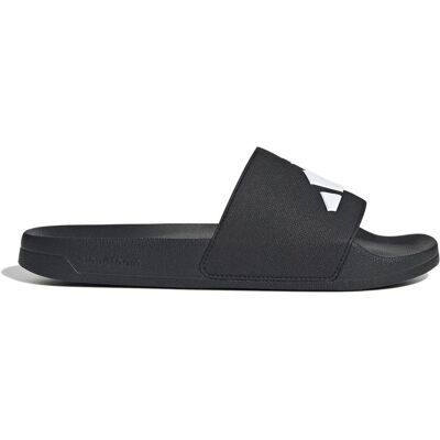 Adidas Unisex, Sandalen, Adilette, Schwarz, Weiss, Grau, (40.5) Adidas Unisex, Sandalen, Adilette, Schwarz, Weiss, Grau, (40.5)