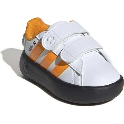 Adidas Jungen, Sneakers, Droids Grand Court CF I Schuhe, Schwarz, Weiss, (26) Adidas Jungen, Sneakers, Droids Grand Court CF I Schuhe, Schwarz, Weiss, (26)