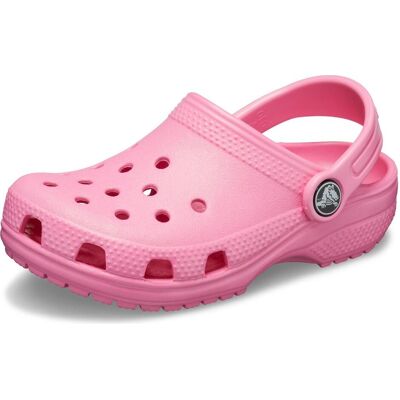 Crocs, Mädchen, Sandalen, Classic Clog - 3465, Pink, (22, 23) Crocs, Mädchen, Sandalen, Classic Clog - 3465, Pink, (22, 23)