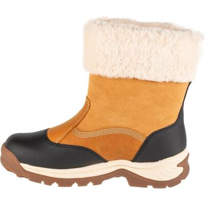 Timberland Damen, Boots + Stiefel, Weisse Ledge Pullon-Schuhe, Braun, Gelb, (40) Timberland Damen, Boots + Stiefel, Weisse Ledge Pullon-Schuhe, Braun, Gelb, (40)