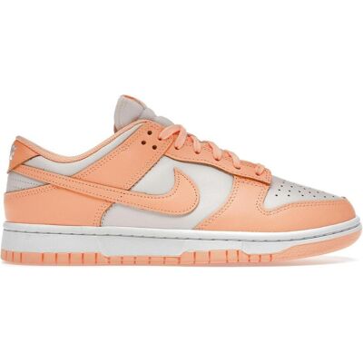 Nike Damen, Sneakers, Dunk Low, Orange, Weiss, (37.5) Nike Damen, Sneakers, Dunk Low, Orange, Weiss, (37.5)
