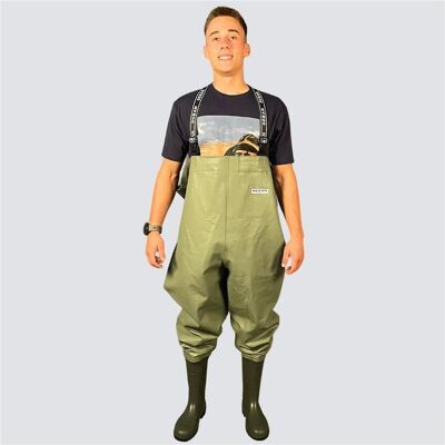 Ocean Herren, Gummistiefel, Wathose Classic Wide Waders, light olive, Grösse 47, Grün, (47) Ocean Herren, Gummistiefel, Wathose Classic Wide Waders, light olive, Grösse 47, Grün, (47)