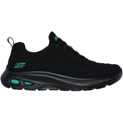 Skechers Herren, Sneakers, Bobs Unity-Sleek Revive, Schwarz, (45) Skechers Herren, Sneakers, Bobs Unity-Sleek Revive, Schwarz, (45)