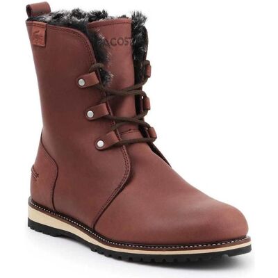 Lacoste, Damen, Sneakers, Baylen Schuhe, Braun, (41) Lacoste, Damen, Sneakers, Baylen Schuhe, Braun, (41)
