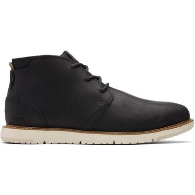 Toms, Herren, Boots + Stiefel, 's Navi Leather, Schwarz, (45) Toms, Herren, Boots + Stiefel, 's Navi Leather, Schwarz, (45)