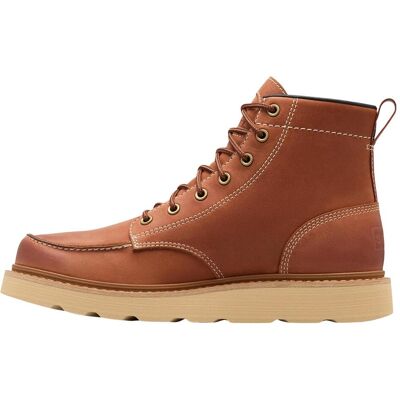 Sorel, Herren, Boots + Stiefel, Slabtown 62' Moc WP, Braun, (46) Sorel, Herren, Boots + Stiefel, Slabtown 62' Moc WP, Braun, (46)