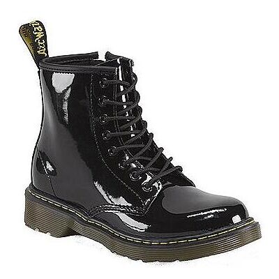 Dr. Martens, Mädchen, Boots + Stiefel, 1460 J, Schwarz, (28) Dr. Martens, Mädchen, Boots + Stiefel, 1460 J, Schwarz, (28)