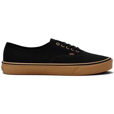 Vans, Herren, Sneakers, UA Authentic Black/Rubber, Schwarz, (38) Vans, Herren, Sneakers, UA Authentic Black/Rubber, Schwarz, (38)