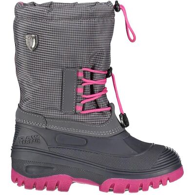 CMP Campagnolo, Unisex, Boots + Stiefel, Ahto WP Snow Boots Kids, Pink, Grau, (28) CMP Campagnolo, Unisex, Boots + Stiefel, Ahto WP Snow Boots Kids, Pink, Grau, (28)