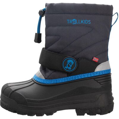 Trollkids, Unisex, Boots + Stiefel, Kid's Telemark Winter Boots Pro, Blau, (34) Trollkids, Unisex, Boots + Stiefel, Kid's Telemark Winter Boots Pro, Blau, (34)