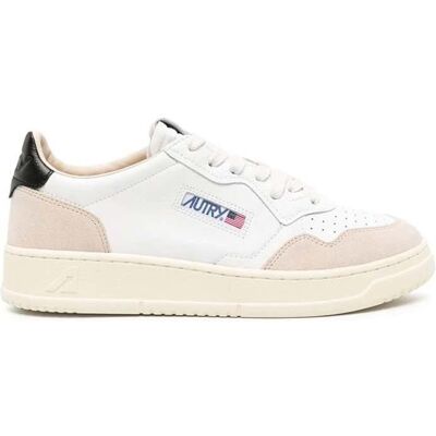 Autry, Damen, Sneakers, Medalist Low, Weiss, Schwarz, Beige, (38) Autry, Damen, Sneakers, Medalist Low, Weiss, Schwarz, Beige, (38)