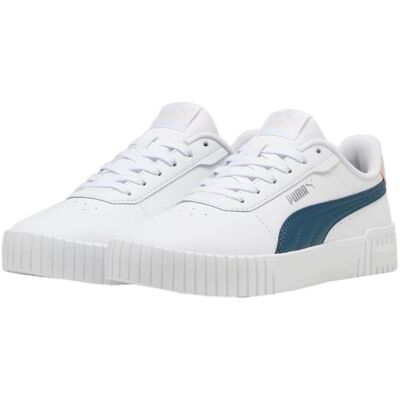 Puma Damen, Sneakers, Carina Schuhe, Blau, Weiss, (36) Puma Damen, Sneakers, Carina Schuhe, Blau, Weiss, (36)