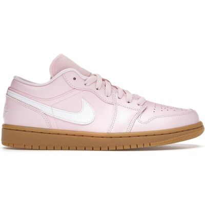 Jordan, Damen, Sneakers, 1 Low Arctic Pink Gum (Women's), Pink, Weiss, Braun, (38.5) Jordan, Damen, Sneakers, 1 Low Arctic Pink Gum (Women's), Pink, Weiss, Braun, (38.5)