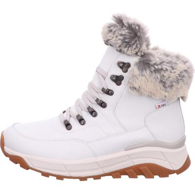 Rieker, Damen, Boots + Stiefel, Stiefelette, Weiss, (39) Rieker, Damen, Boots + Stiefel, Stiefelette, Weiss, (39)