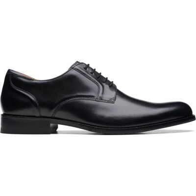 Clarks Herren, Halbschuhe, CraftArlo Lace, Schwarz, (45) Clarks Herren, Halbschuhe, CraftArlo Lace, Schwarz, (45)