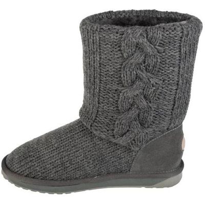 Emu Australia, Damen, Hausschuhe, Schuhe, Hausschuhe Bartle, Grau, Silber, (39) Emu Australia, Damen, Hausschuhe, Schuhe, Hausschuhe Bartle, Grau, Silber, (39)