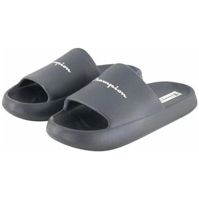 Champion, Damen, Flip-Flops, Badelatschen für Frauen SOFT SLIPPER Slide Marineblau, Blau, (40) Champion, Damen, Flip-Flops, Badelatschen für Frauen SOFT SLIPPER Slide Marineblau, Blau, (40)