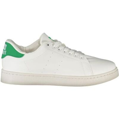 Norway 1963, Herren, Sneakers, White Polyurethane Men's Sneaker, Weiss, (44) Norway 1963, Herren, Sneakers, White Polyurethane Men's Sneaker, Weiss, (44)