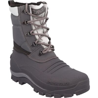 CMP Campagnolo, Jungen, Boots + Stiefel, Boys Khalto, Grau, (35) CMP Campagnolo, Jungen, Boots + Stiefel, Boys Khalto, Grau, (35)