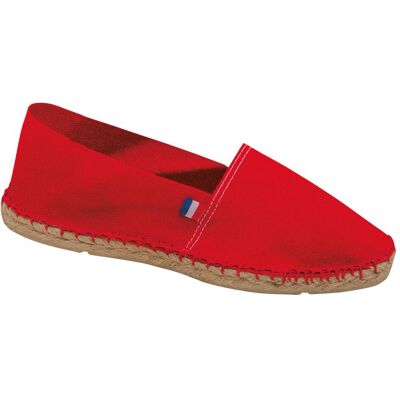 Kariban, Damen, Espadrilles, Made in France, Rot, (39) Kariban, Damen, Espadrilles, Made in France, Rot, (39)