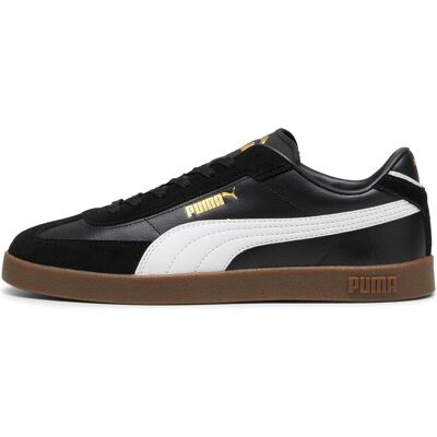 Puma Unisex, Sneakers, Club II Era, Schwarz, Gold, Weiss, (42) Puma Unisex, Sneakers, Club II Era, Schwarz, Gold, Weiss, (42)