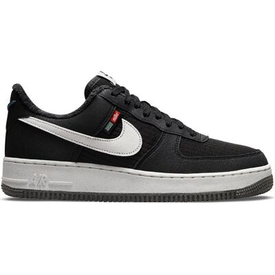 Nike Herren, Sneakers, AIR FORCE 1 07 LV8, Schwarz, (46) Nike Herren, Sneakers, AIR FORCE 1 07 LV8, Schwarz, (46)