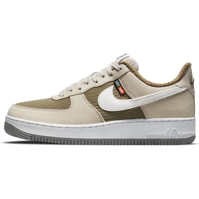 Nike Herren, Sneakers, AIR FORCE 1 07 LV8, Braun, (45) Nike Herren, Sneakers, AIR FORCE 1 07 LV8, Braun, (45)