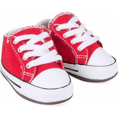 Converse, Babyschuhe, Krabbelschuhe, Rot, (19) Converse, Babyschuhe, Krabbelschuhe, Rot, (19)