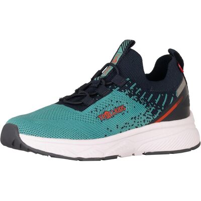 Trollkids, Jungen, Sneakers, Kid's Balestrand Sneaker, Türkis, Orange, Blau, (30) Trollkids, Jungen, Sneakers, Kid's Balestrand Sneaker, Türkis, Orange, Blau, (30)