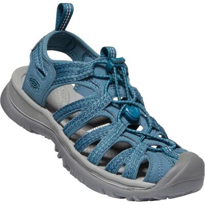 Keen, Damen, Sandalen, Whisper, Blau, (39.5) Keen, Damen, Sandalen, Whisper, Blau, (39.5)