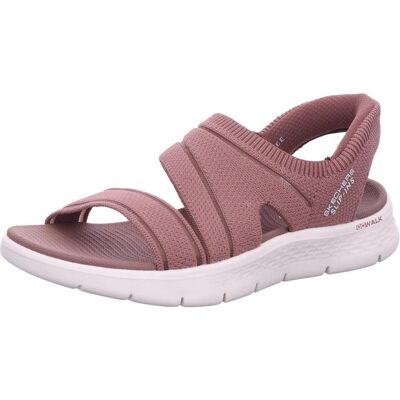 Skechers Damen, Sandalen, Go Walk Flex Zandal-Enticing - Dames Sandalen - Bruin, Braun, (41) Skechers Damen, Sandalen, Go Walk Flex Zandal-Enticing - Dames Sandalen - Bruin, Braun, (41)