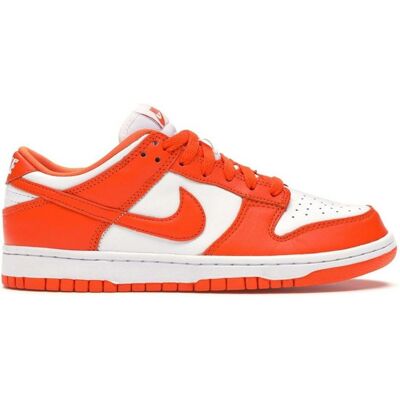 Nike Unisex, Sneakers, Dunk Low SP Syracuse, Weiss, Orange, Mehrfarbig, (42.5) Nike Unisex, Sneakers, Dunk Low SP Syracuse, Weiss, Orange, Mehrfarbig, (42.5)