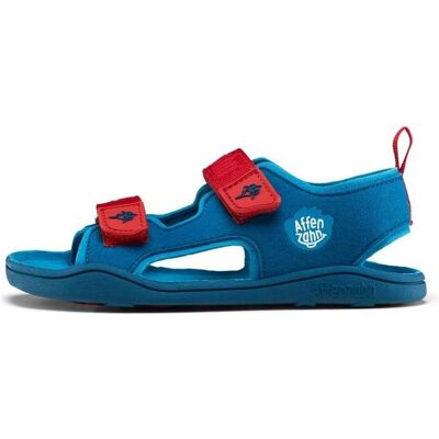 Affenzahn, Unisex, Sandalen, Kid's Sandale Vegan Airy, Blau, (22) Affenzahn, Unisex, Sandalen, Kid's Sandale Vegan Airy, Blau, (22)