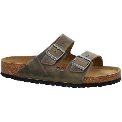 Birkenstock, Herren, Sandalen, Arizona FL WB Sandale, Grün, (44) Birkenstock, Herren, Sandalen, Arizona FL WB Sandale, Grün, (44)