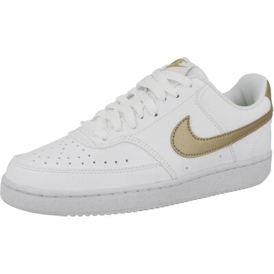 Nike Damen, Sneakers, Court Vision Low Next Nature - 57535, Weiss, (38) Nike Damen, Sneakers, Court Vision Low Next Nature - 57535, Weiss, (38)