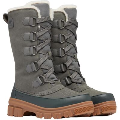 Sorel, Damen, Boots + Stiefel, Torino V Tall, Grau, (37) Sorel, Damen, Boots + Stiefel, Torino V Tall, Grau, (37)