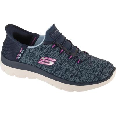 Skechers Damen, Halbschuhe, 149937 NVPR, Blau, (37) Skechers Damen, Halbschuhe, 149937 NVPR, Blau, (37)