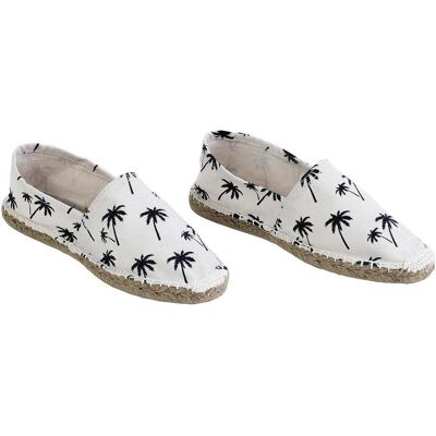HP Unisex, Espadrilles, Espadrille Beige Palmier T42, Beige, (42) HP Unisex, Espadrilles, Espadrille Beige Palmier T42, Beige, (42)