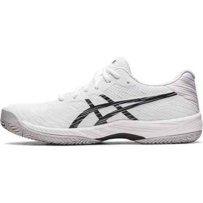 ASICS, Herren, Sneakers, GEL-GAME 9 CLAY/OC, Schwarz, Weiss, (43.5) ASICS, Herren, Sneakers, GEL-GAME 9 CLAY/OC, Schwarz, Weiss, (43.5)