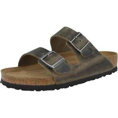 Birkenstock, Herren, Sandalen, Arizona FL WB Sandale, Grün, (45) Birkenstock, Herren, Sandalen, Arizona FL WB Sandale, Grün, (45)