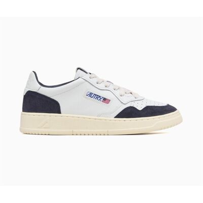 Autry, Herren, Sneakers, Medalist Low, Schwarz, Blau, Weiss, (44) Autry, Herren, Sneakers, Medalist Low, Schwarz, Blau, Weiss, (44)
