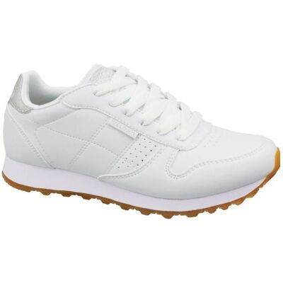 Skechers Damen, Sneakers, Damen Schnürschuhe Sportlich Gummisohle weiss, Weiss, (37.5) Skechers Damen, Sneakers, Damen Schnürschuhe Sportlich Gummisohle weiss, Weiss, (37.5)