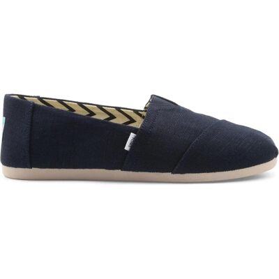 Toms, Herren, Espadrilles, 's Classic Alpargata RecyCot, Blau, (44) Toms, Herren, Espadrilles, 's Classic Alpargata RecyCot, Blau, (44)