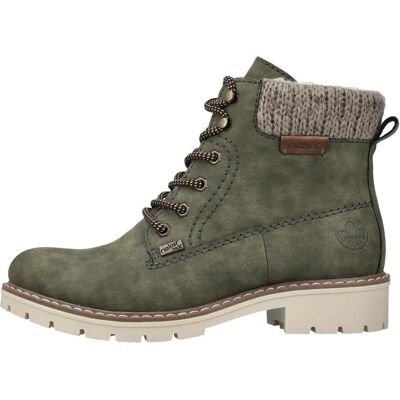 Rieker, Damen, Boots + Stiefel, Y9118 - 63799, Grün, (36) Rieker, Damen, Boots + Stiefel, Y9118 - 63799, Grün, (36)
