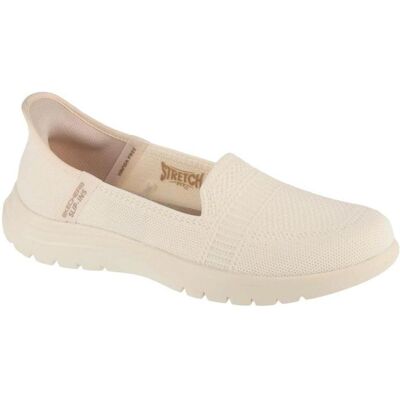 Skechers Damen, Sneakers, Slip-Ins On The Go Flex - Kamelienweiss, Weiss, (36) Skechers Damen, Sneakers, Slip-Ins On The Go Flex - Kamelienweiss, Weiss, (36)