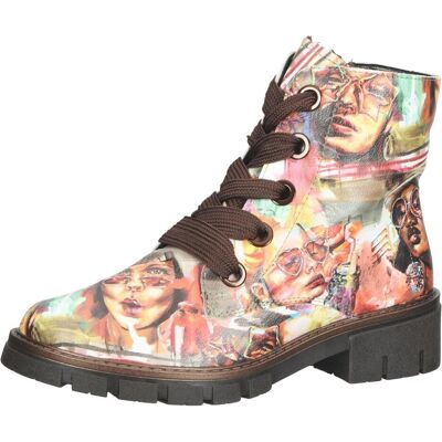 Ara, Damen, Boots + Stiefel, Stiefelette, Mehrfarbig, (39) Ara, Damen, Boots + Stiefel, Stiefelette, Mehrfarbig, (39)